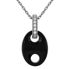 Collier Grain de café en