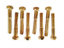 FLIPPER-8 boulons dorée