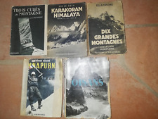 LOT 5 LIVRES ANCIENS-LA MONTAGNE-HERZOG/ROCH/IRVING/BOELL/ROCH