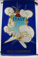 Affiche publicitaire Air