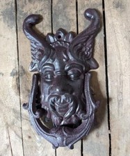 HEURTOIR DE PORTE EN FONTE