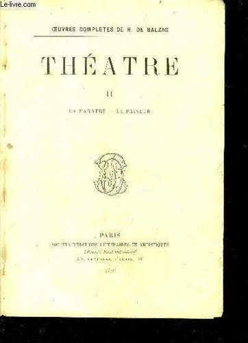 Theatre maratre le - ii,