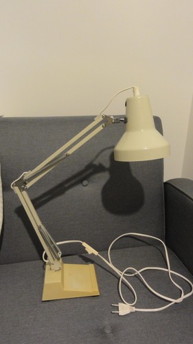 Lampe bureau vintage - lampe, de