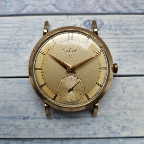 Montre homme vintage - , certina