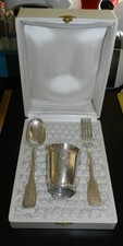 Coffret timbale couverts en - couverts,
