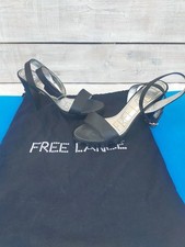 escarpins /sandales free lance cuir noir 38