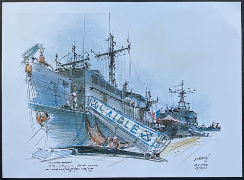 Guerre golfe cmt aigle - cmt, l’aigle