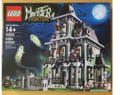 Lego 10228 haunted house new - 10228,