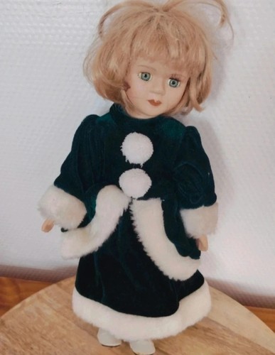 Poupée porcelaine fille - poupée,