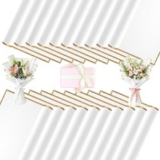 20 Feuilles Papier Bouquet de