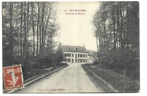 Rethondes le pont de - 60,