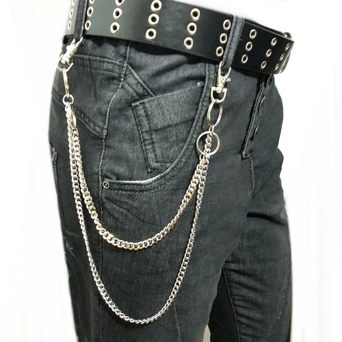 Chaîne pantalon bikercette - chaîne, de