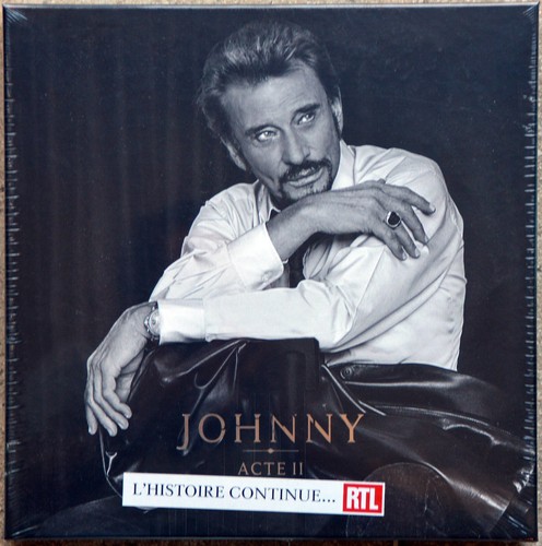 Coffret 33t johnny - hallyday,