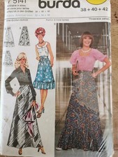 75141 PATRON BURDA VINTAGE