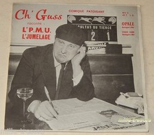 45 t CH'GUSS raconte L'P.M.U. - L'JUMELAGE - Comique patoisant - OPALE BOULOGNE