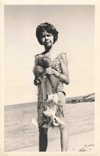 ANCIENNE PHOTOGRAPHIE COLLECTION PECHE SCENE DE PECHE AU FILET