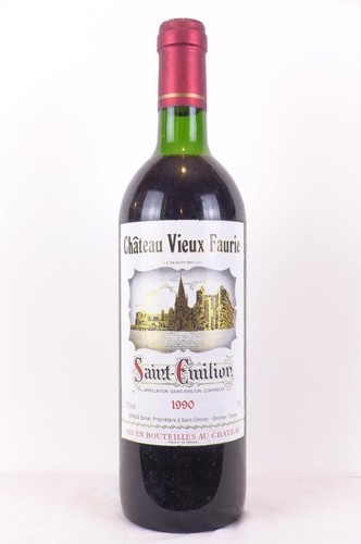Saint émilion château - saint-émilion, vieux
