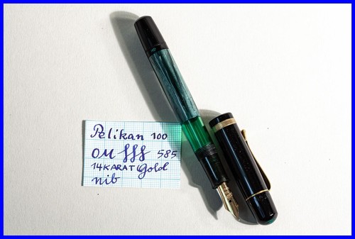 1940er pelikan 100n - 1940er, vert