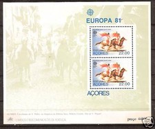 AZORES, PORTUGAL #322a MNH