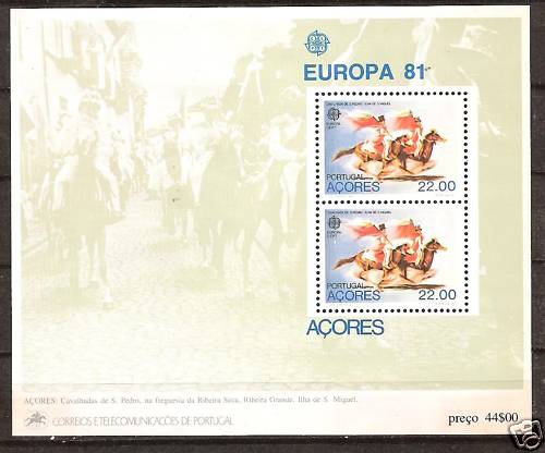 Azores portugal 322a mnh - azores,,