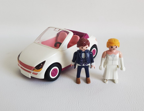 Playmobil voiture cabriolet - playmobil,
