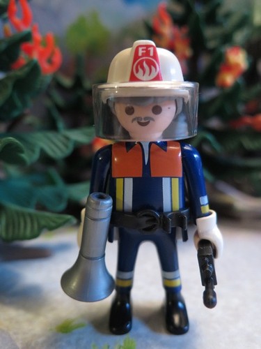 Chef des pompiers pompier - ,