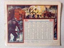 calendrier 1948 SAPEURS
