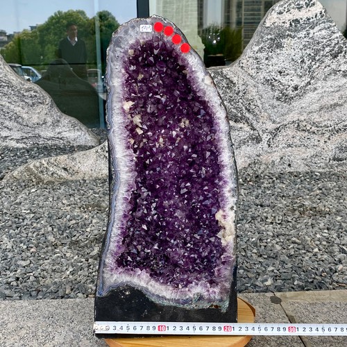 38lb natural amethyst geode - amethyst,