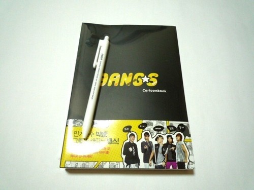 Bigbang bangs cartoon book - bangs,