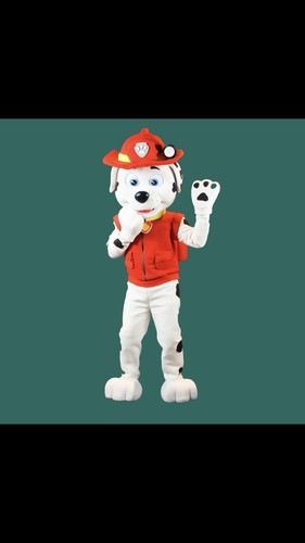 Mascotte pat patrouille - mascotte, marcus