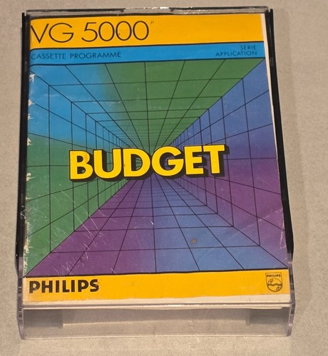 Serie application budget - application,