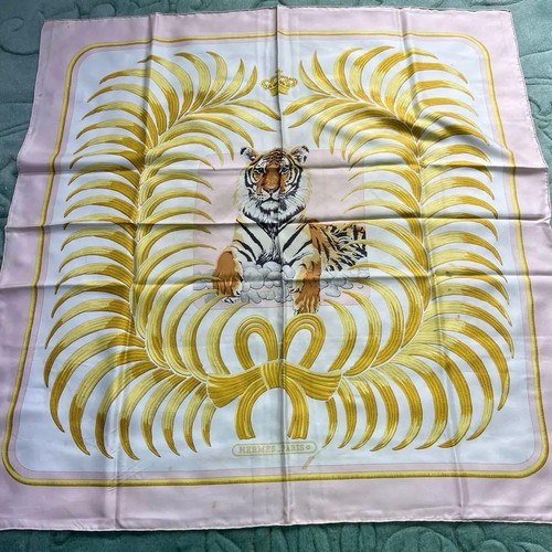 écharpe soie imprimée - Écharpe,