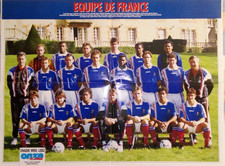 Poster Onze Mondial - Equipe