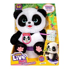 Peluche interactive Little