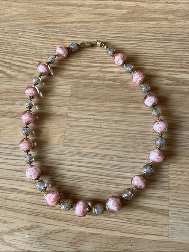 Collier verre murano ancien - collier,