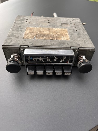 Autoradio blaupunkt porsche - blaupunkt,