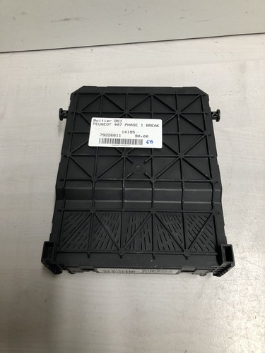 Boitier bsi siemens peugeot - bsi,