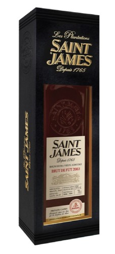 Saint james 2003 brut - james,