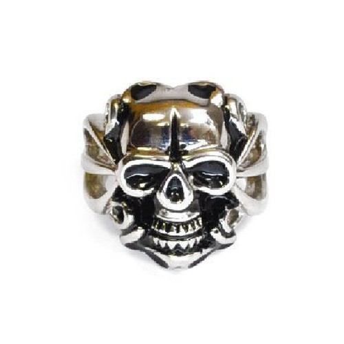 Anneau biker homme skull - biker,