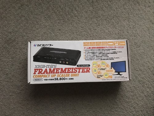 Xrgb mini framemeister - framemeister, up