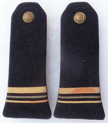 Epaulettes marine post wwii - marine,