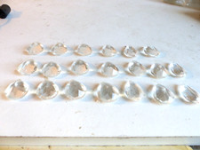 Lot 20  Pampilles en Cristal