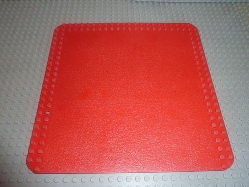Lego red baseplate 24 - red,
