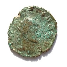 Antoninien CIavdivs II Got. Pax Avgvsti Rome 268/69 Billon état AB 2gr06