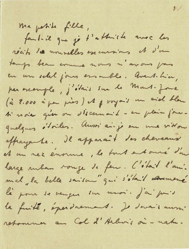Max ernst lettre autographe - max,