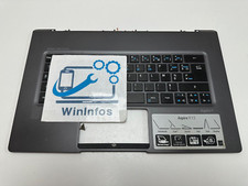 Plasturgie coque cover touchpad & clavier Acer Aspire R7 series (ZS8) R7-371T 