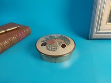 Grande boite ronde à bijoux