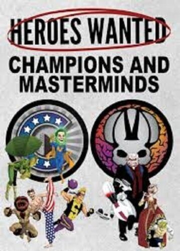 Jeu société heroes wanted - de,