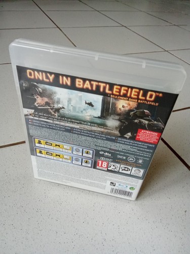 Battlefield sur ps3 - battlefield,