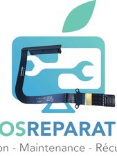 CÂBLE DISQUE DUR HDD SSD NAPPE SATA POUR MACBOOK PRO 17" A1297